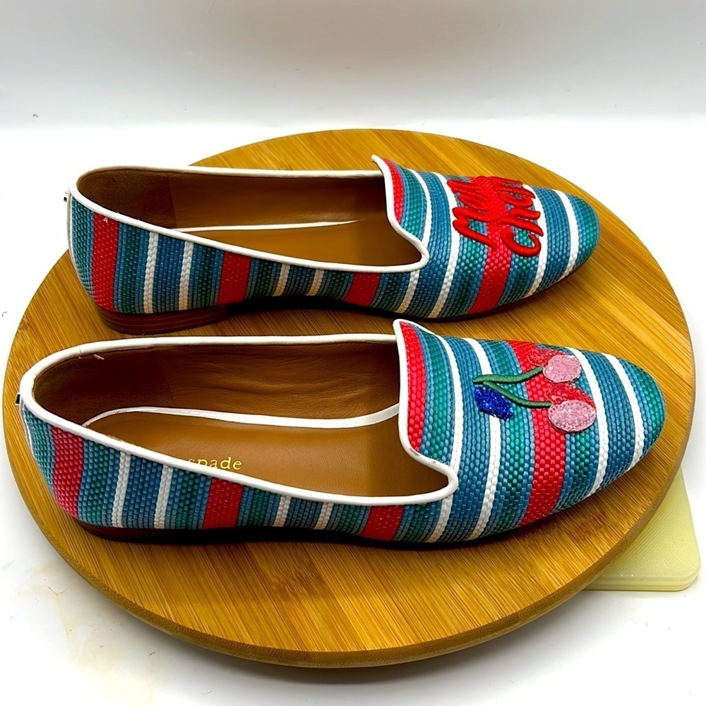 Kate Spade Mon Cheri Flats size 9 B - Picture 3 of 8